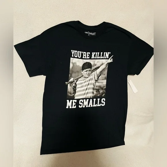 NWT You’re Killing me Smalls” Black T Shirt - Picture 3 of 6
